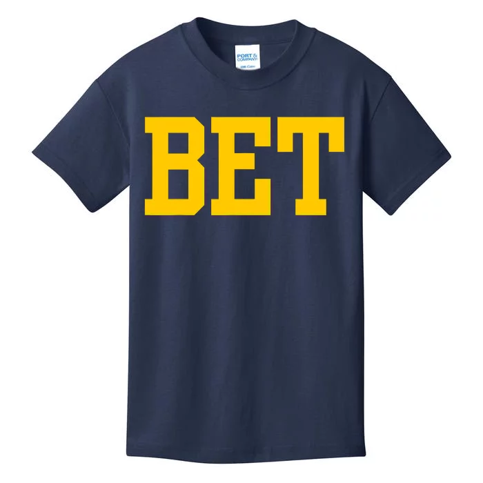 Michigan Bet Kids T-Shirt