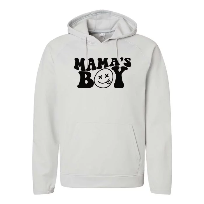 MamaS Boy Performance Fleece Hoodie