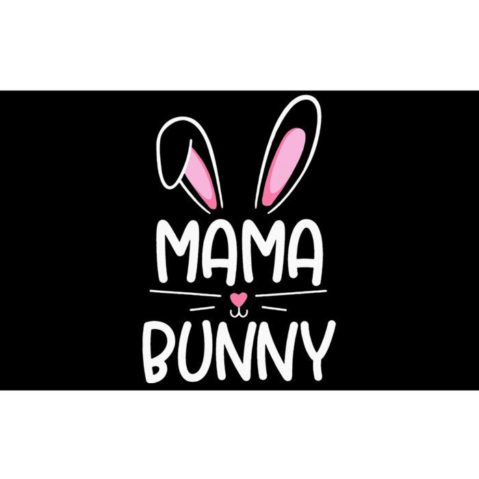 Mama Bunny Matching Family Happy Easter Day Bumper Sticker