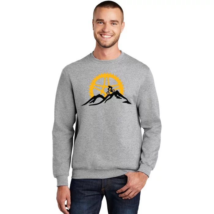 Mountain Bike MTB Downhill Biking Tall Sweatshirt