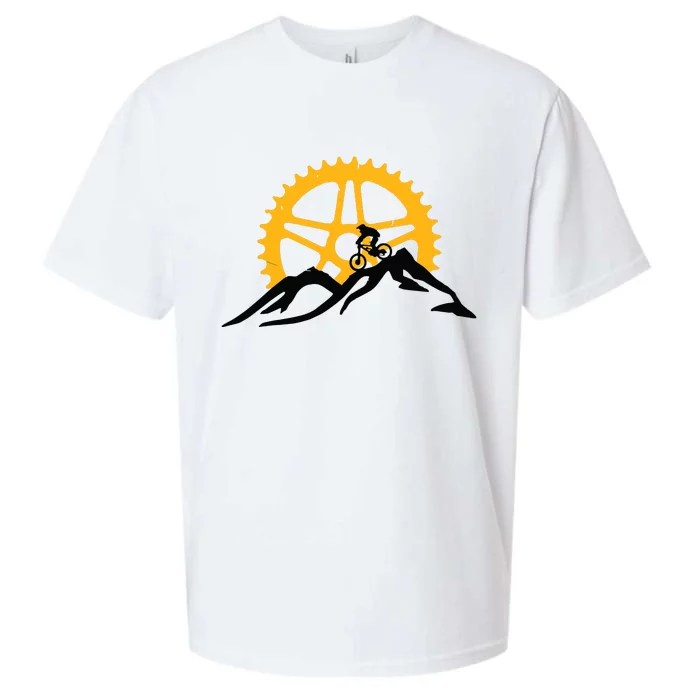 Mountain Bike MTB Downhill Biking Sueded Cloud Jersey T-Shirt