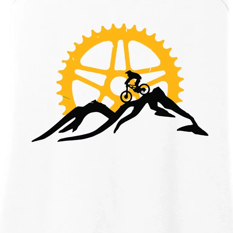 Mountain Bike MTB Downhill Biking Ladies Essential Tank