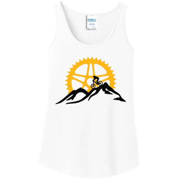 Mountain Bike MTB Downhill Biking Ladies Essential Tank