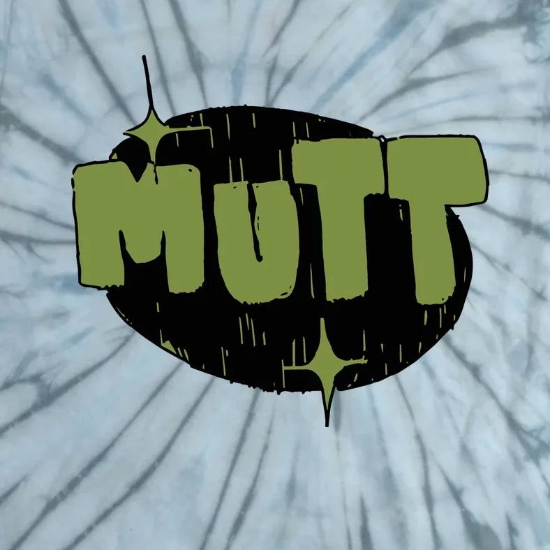 Mutt Bigsquidman Tie-Dye T-Shirt