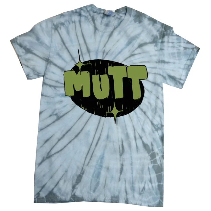 Mutt Bigsquidman Tie-Dye T-Shirt