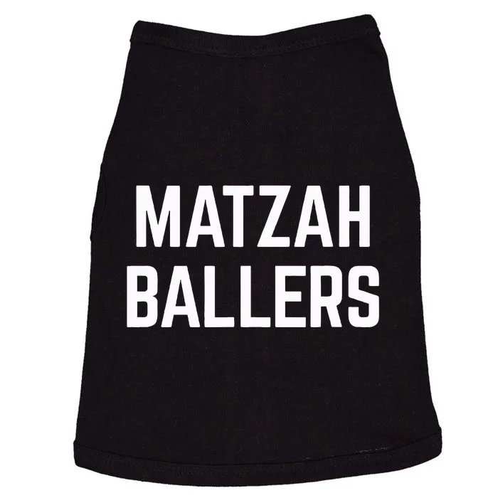 Matzah Ballers Doggie Tank