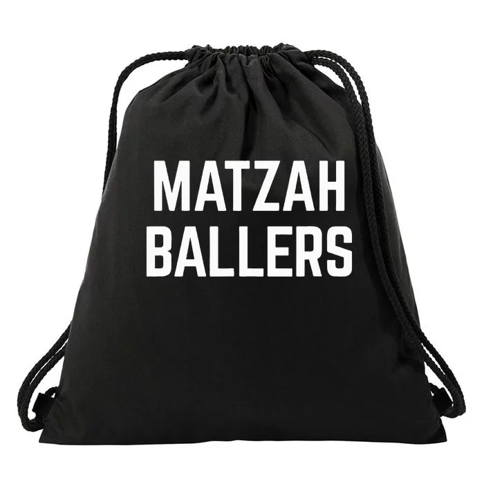 Matzah Ballers Drawstring Bag