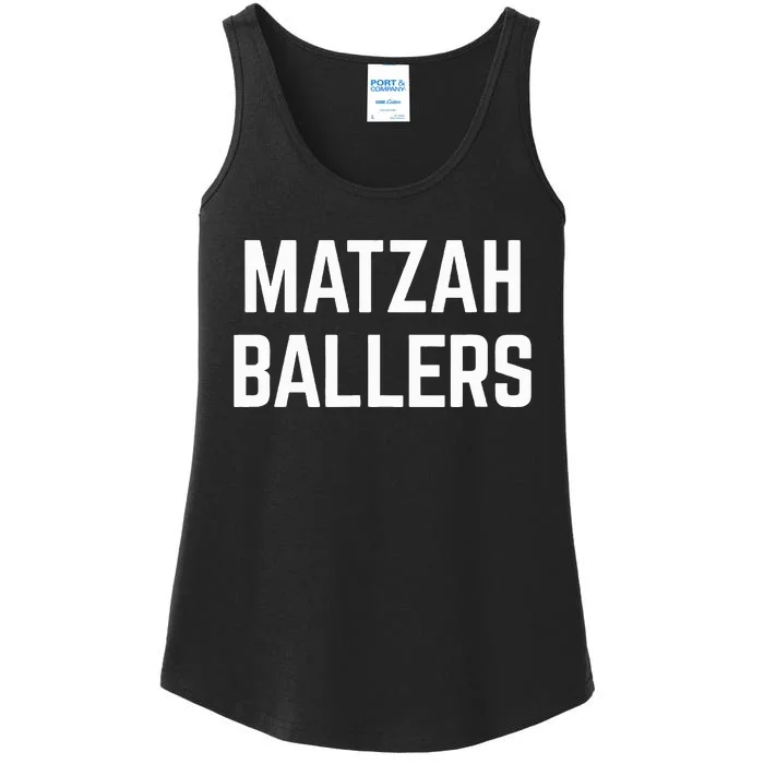 Matzah Ballers Ladies Essential Tank