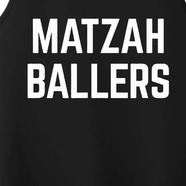 Matzah Ballers Performance Tank