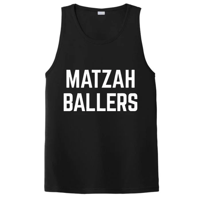 Matzah Ballers Performance Tank