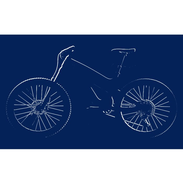 Mountain Bike Mtb T Mountain Bike Bumper Sticker