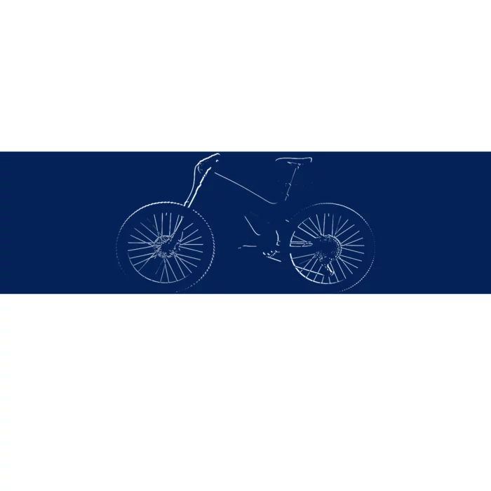 Mountain Bike Mtb T Mountain Bike Bumper Sticker