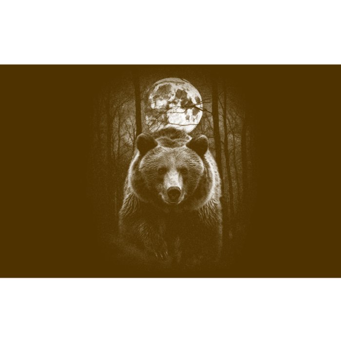 Moonlight Bear Bumper Sticker