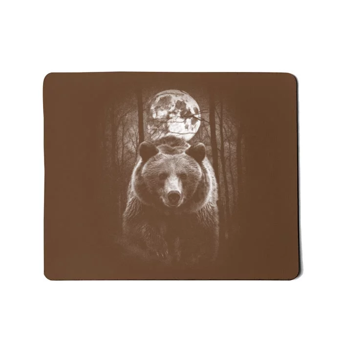 Moonlight Bear Mousepad