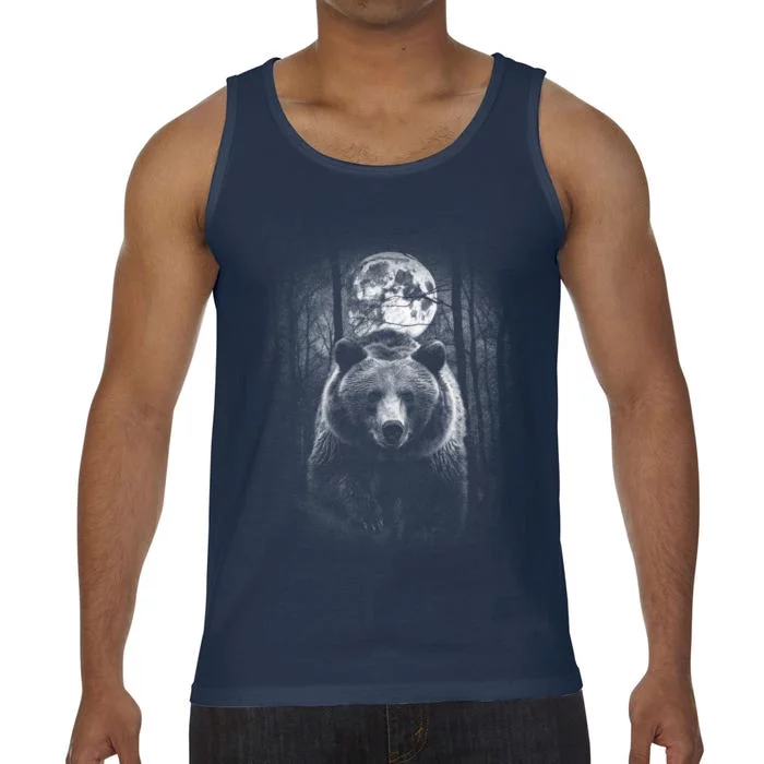 Moonlight Bear Comfort Colors® Tank Top