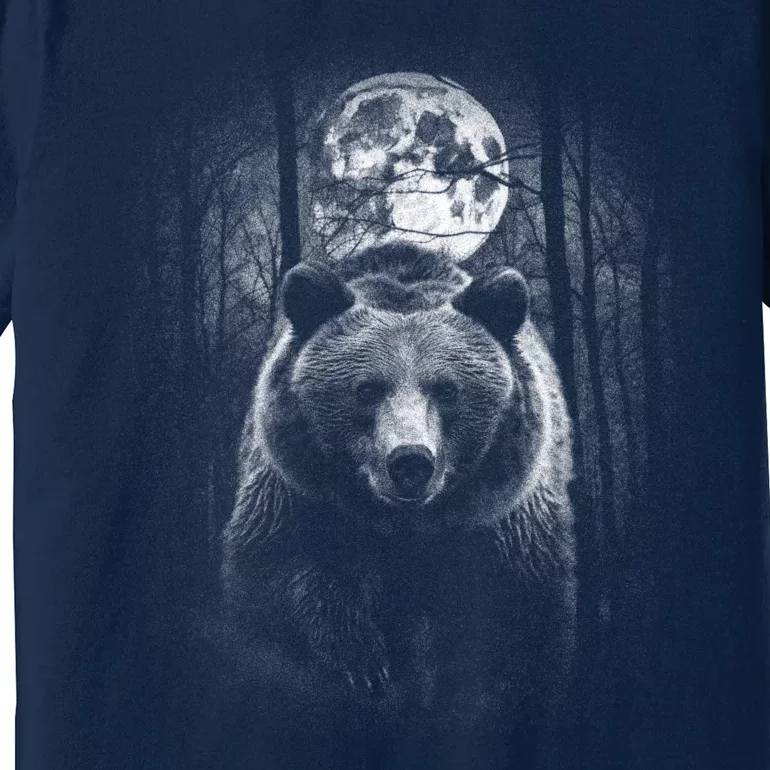 Moonlight Bear Premium T-Shirt