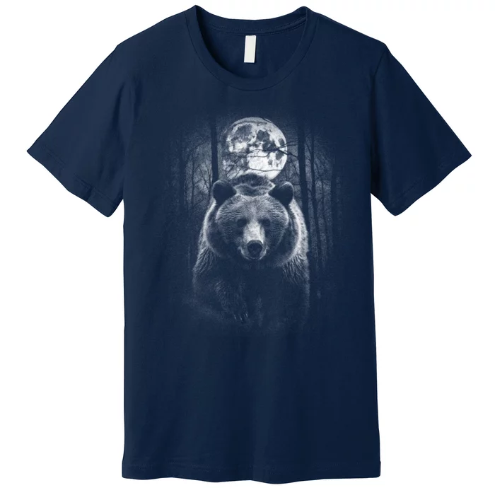 Moonlight Bear Premium T-Shirt