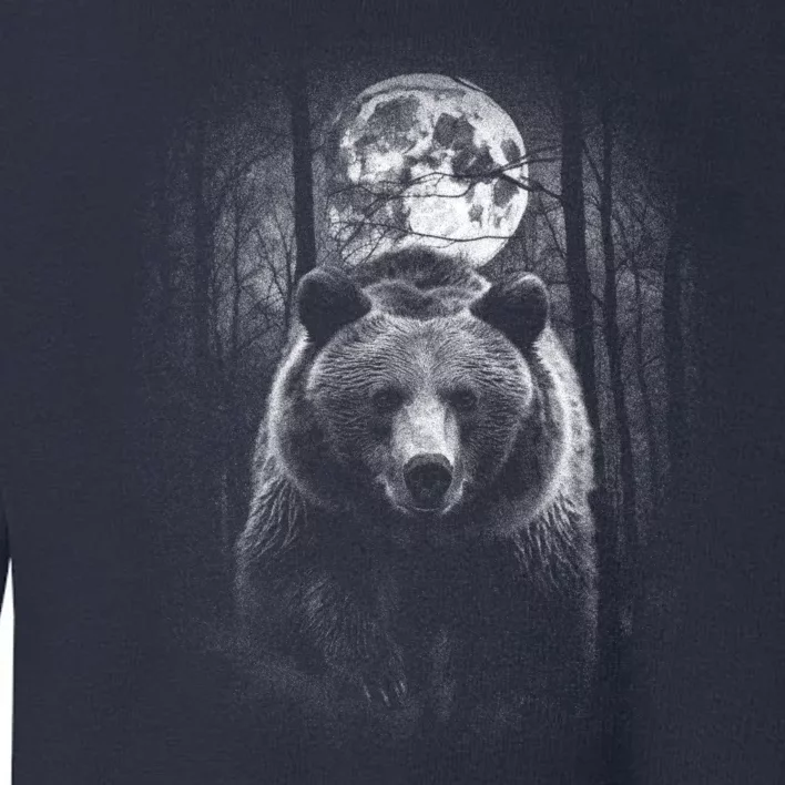 Moonlight Bear Toddler Sweatshirt