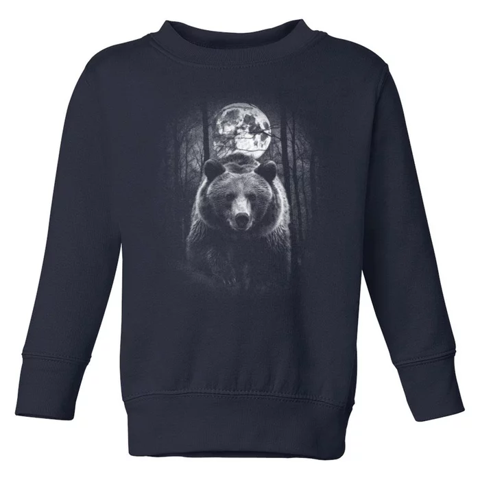 Moonlight Bear Toddler Sweatshirt