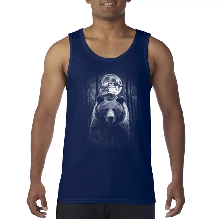 Moonlight Bear Tank Top