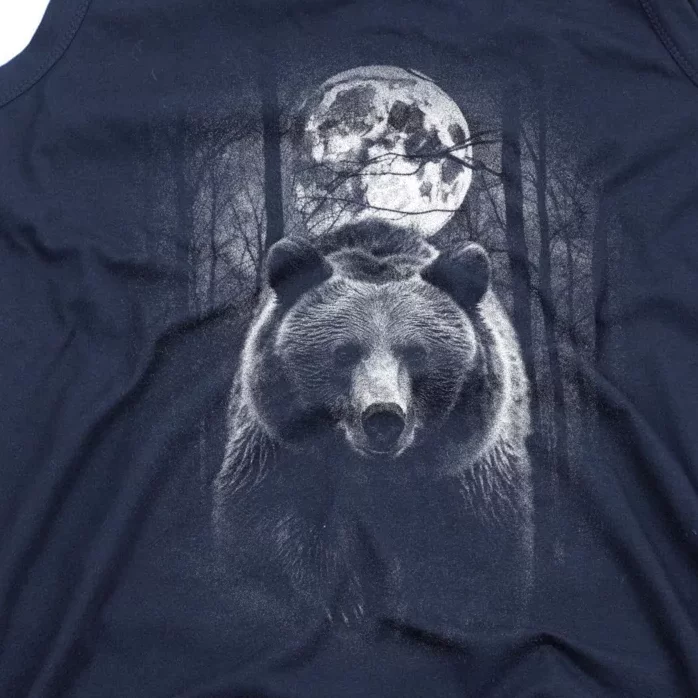 Moonlight Bear Tank Top