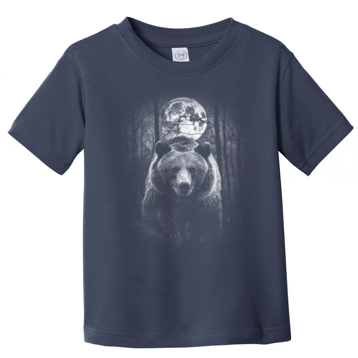 Moonlight Bear Toddler T-Shirt