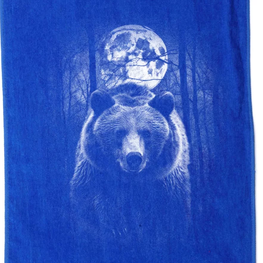 Moonlight Bear Platinum Collection Golf Towel