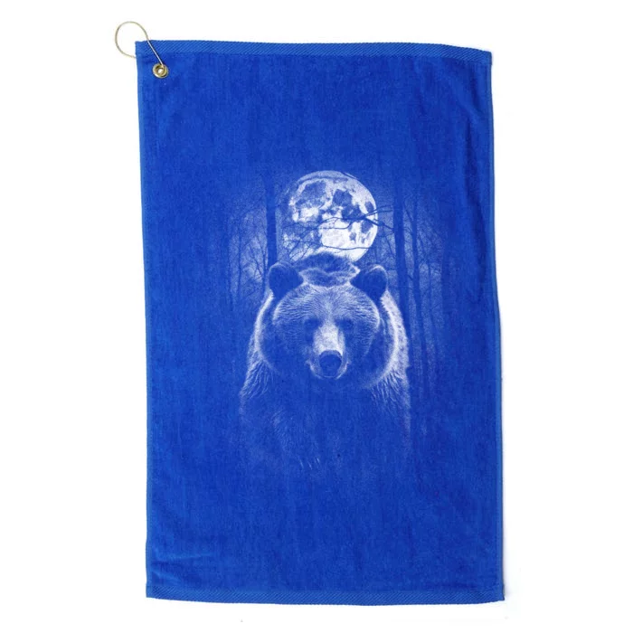 Moonlight Bear Platinum Collection Golf Towel