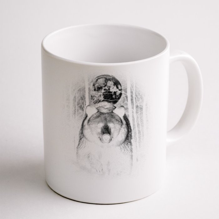 Moonlight Bear Front & Back Coffee Mug