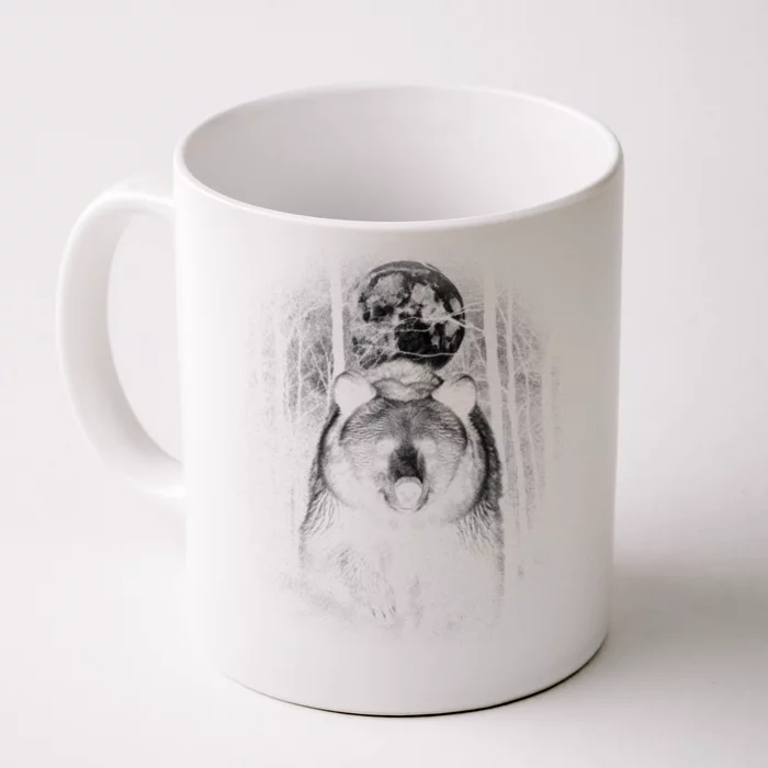 Moonlight Bear Front & Back Coffee Mug