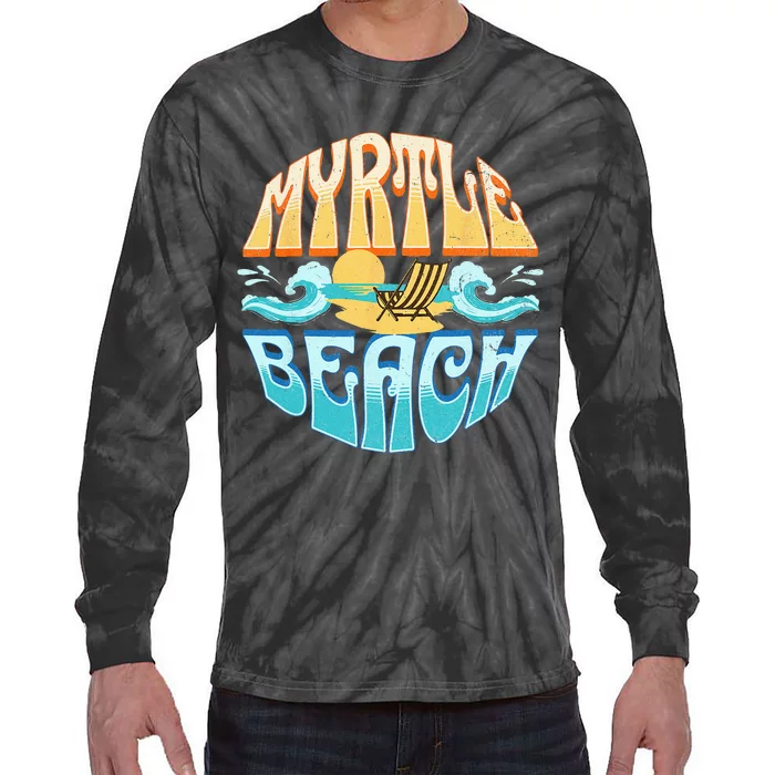 Myrtle Beach Tie-Dye Long Sleeve Shirt