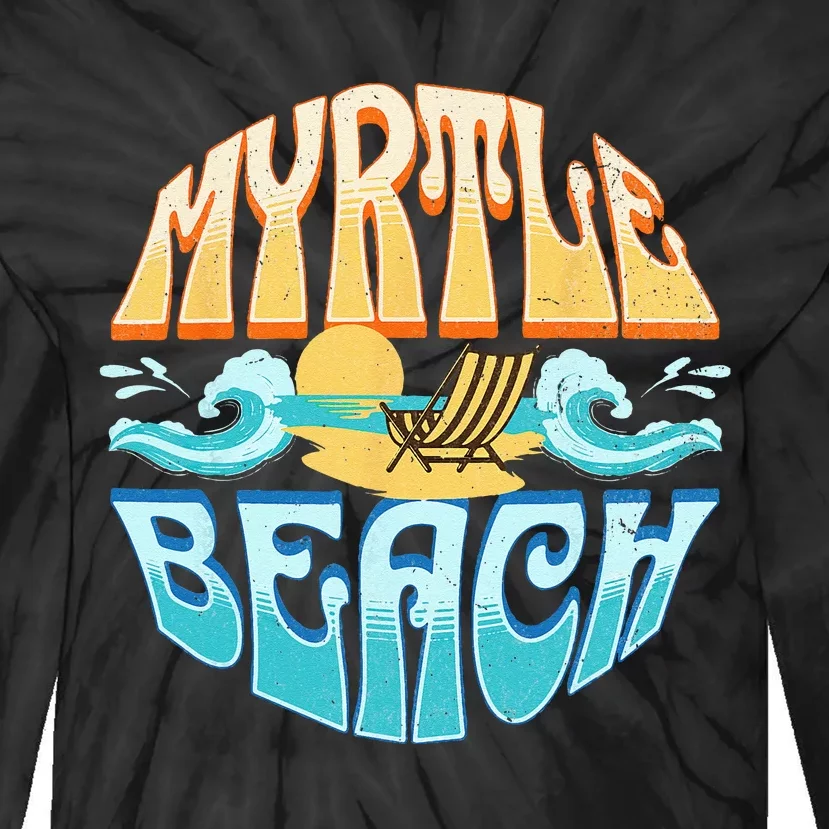 Myrtle Beach Tie-Dye Long Sleeve Shirt