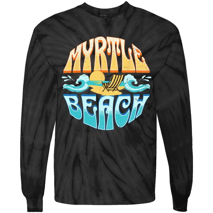 Myrtle Beach Tie-Dye Long Sleeve Shirt