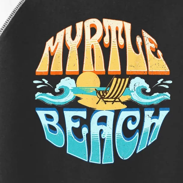 Myrtle Beach Toddler Fine Jersey T-Shirt