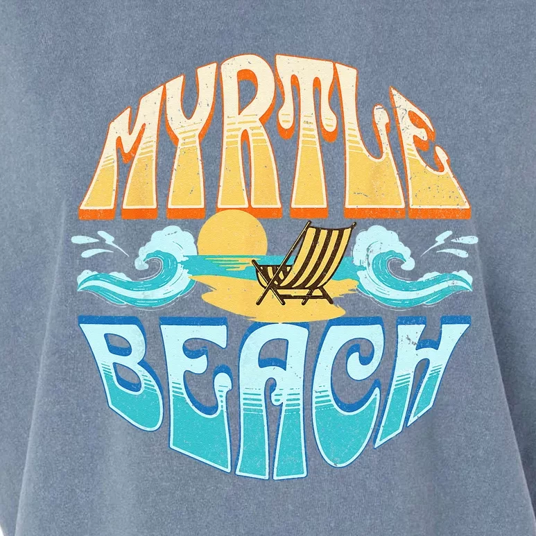 Myrtle Beach Garment-Dyed Women's Muscle Tee