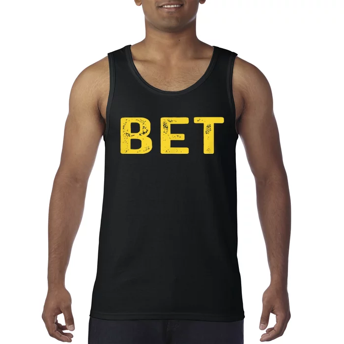 Michigan Bet Tank Top