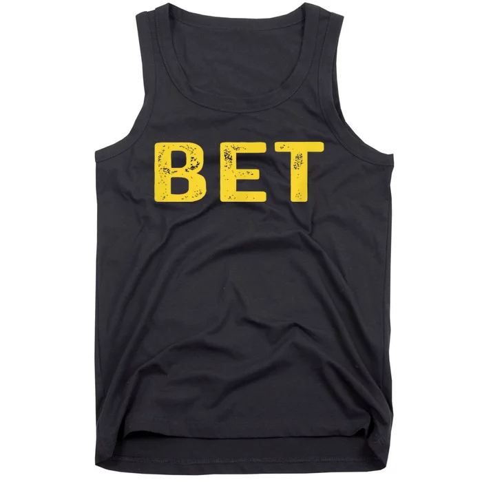 Michigan Bet Tank Top