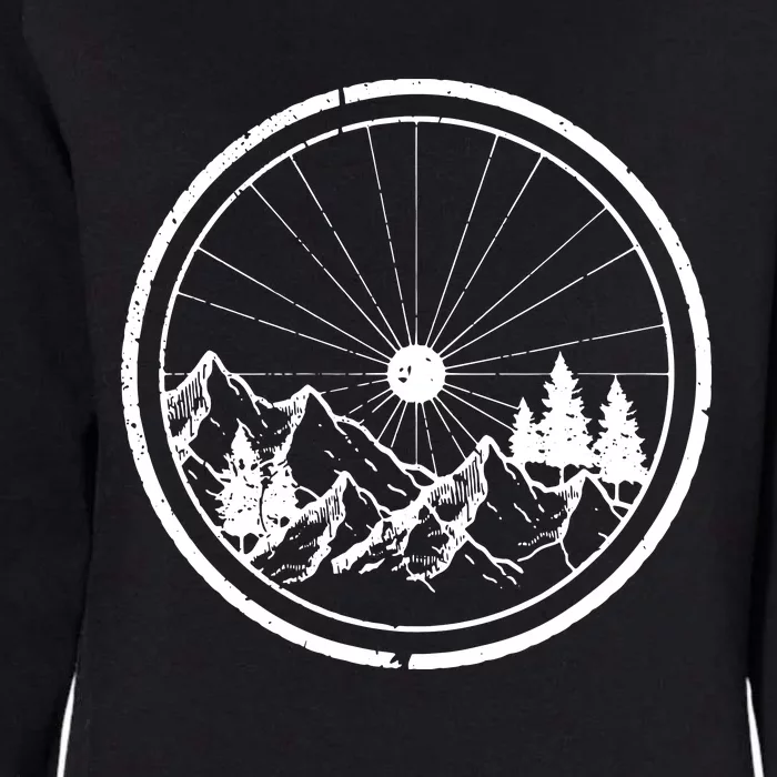 Mountain Bike MTB Cycling Bicycle Biking Womens California Wash Sweatshirt