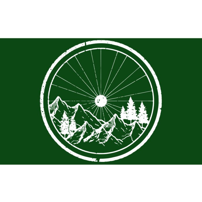 Mountain Bike MTB Cycling Bicycle Biking Bumper Sticker