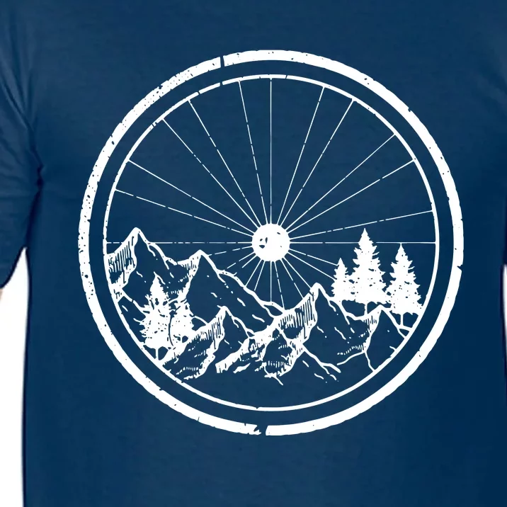 Mountain Bike MTB Cycling Bicycle Biking Comfort Colors T-Shirt