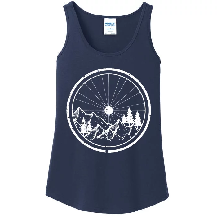 Mountain Bike MTB Cycling Bicycle Biking Ladies Essential Tank