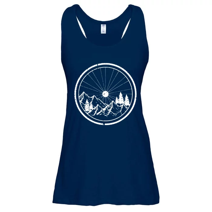 Mountain Bike MTB Cycling Bicycle Biking Ladies Essential Flowy Tank