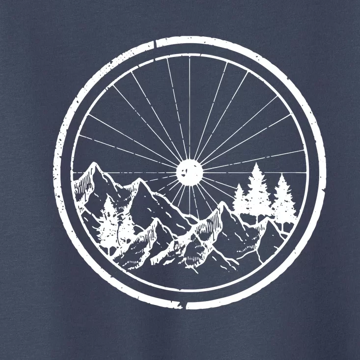 Mountain Bike MTB Cycling Bicycle Biking Toddler T-Shirt