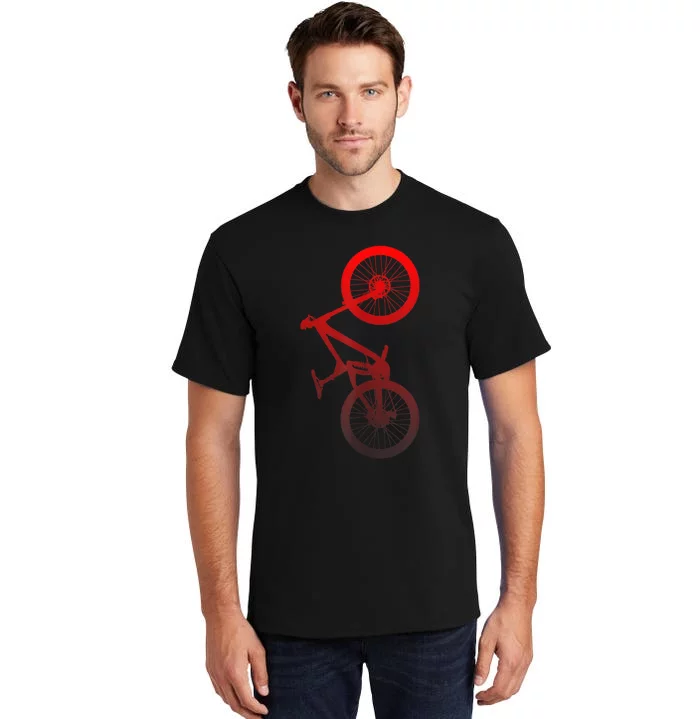 Mountain Bike MTB Tall T-Shirt