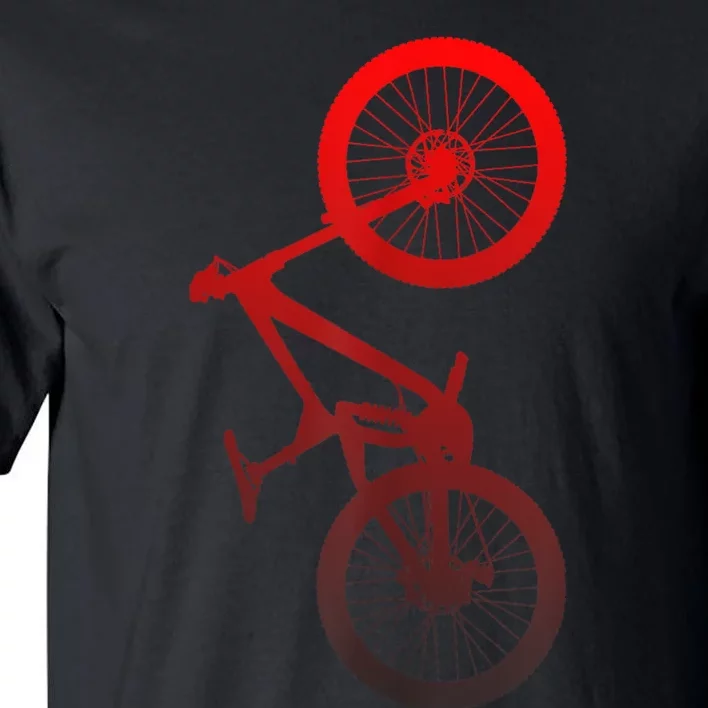 Mountain Bike MTB Tall T-Shirt