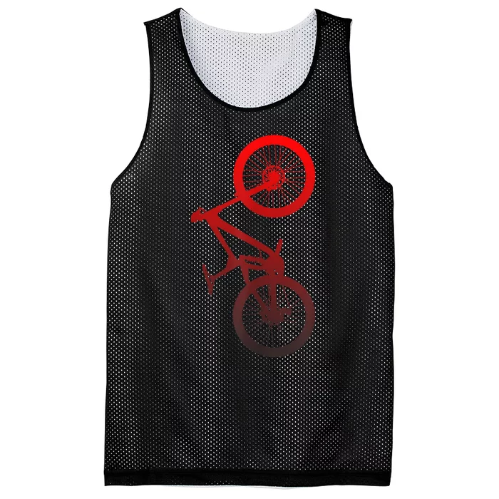 Mountain Bike MTB Mesh Reversible Basketball Jersey Tank