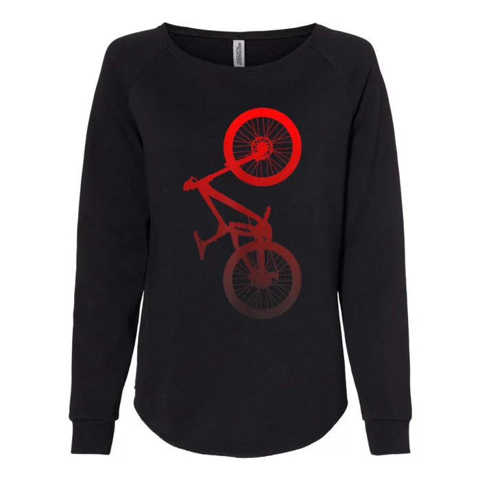 Mountain Bike MTB Womens California Wash Sweatshirt