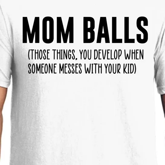 Mom Balls Pajama Set