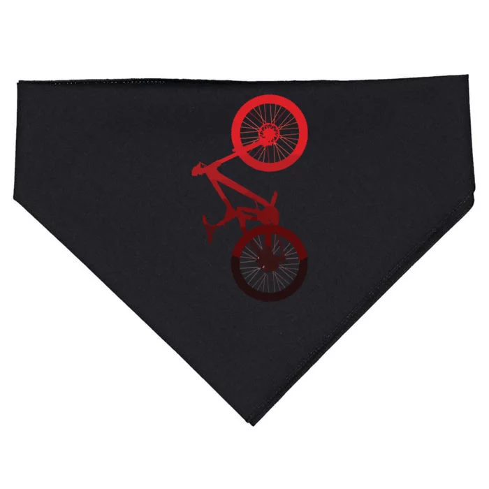 Mountain Bike MTB USA-Made Doggie Bandana