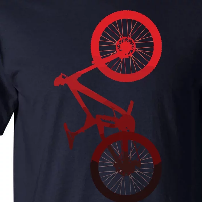 Mountain Bike MTB Tall T-Shirt